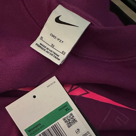 Nike women’s training dry fit crew jumper size XL - Picture 2 of 3